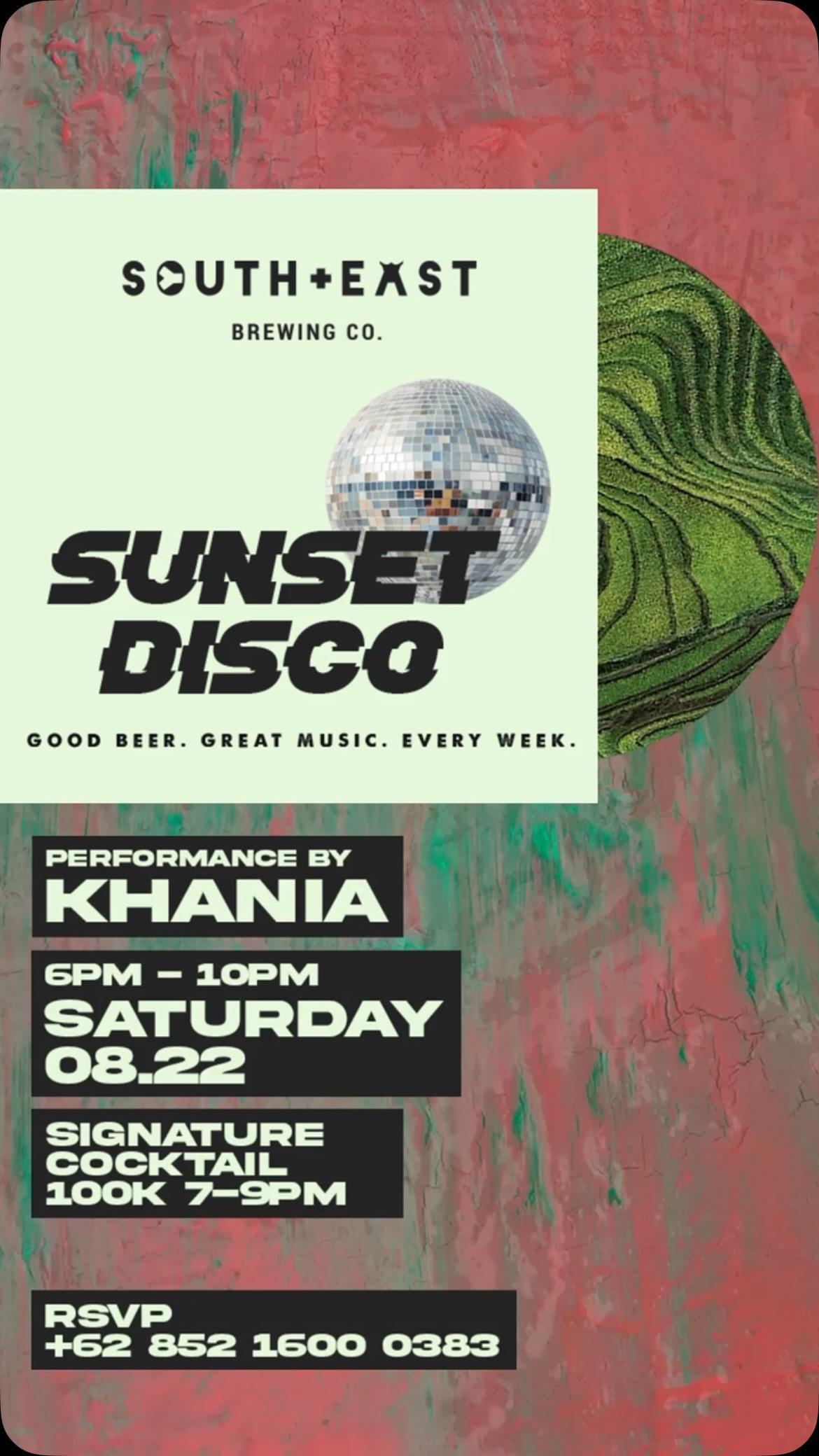Sunset Strings Sunday at South+East Brewing Co. at South East Brewing Sunset Strings Sunday at South+East Brewing Co. at South East Brewing