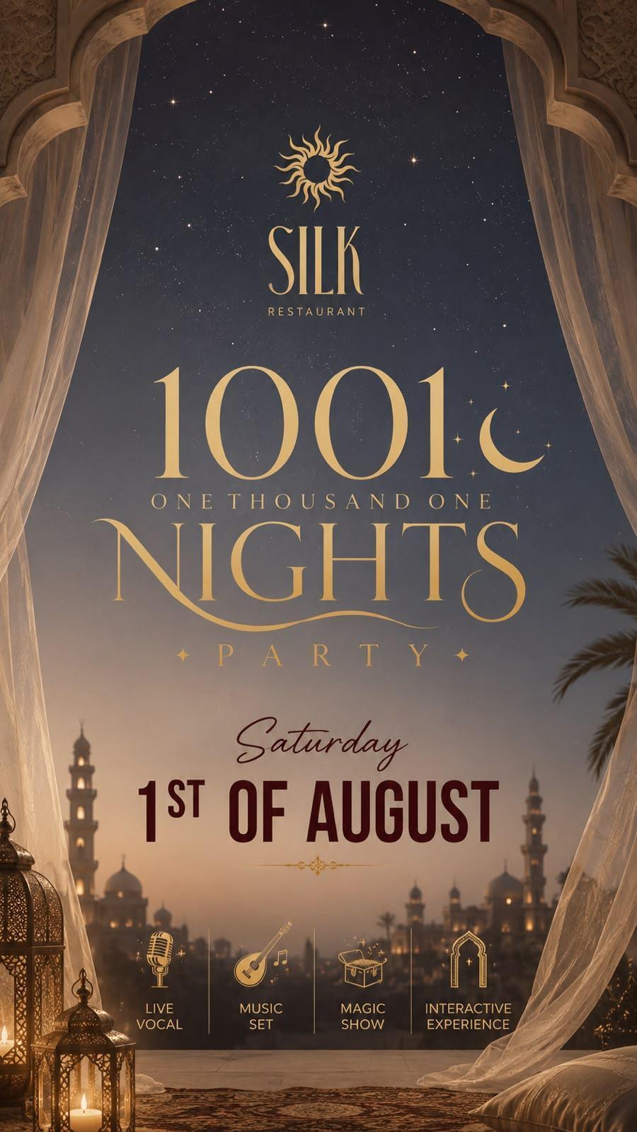 1001 Nights at Silk 1001 Nights at Silk