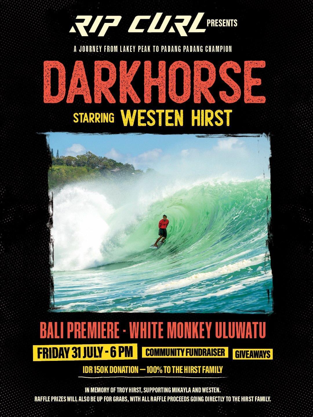 Darkhorse Premiere at White Monkey Surf Shop Darkhorse Premiere at White Monkey Surf Shop