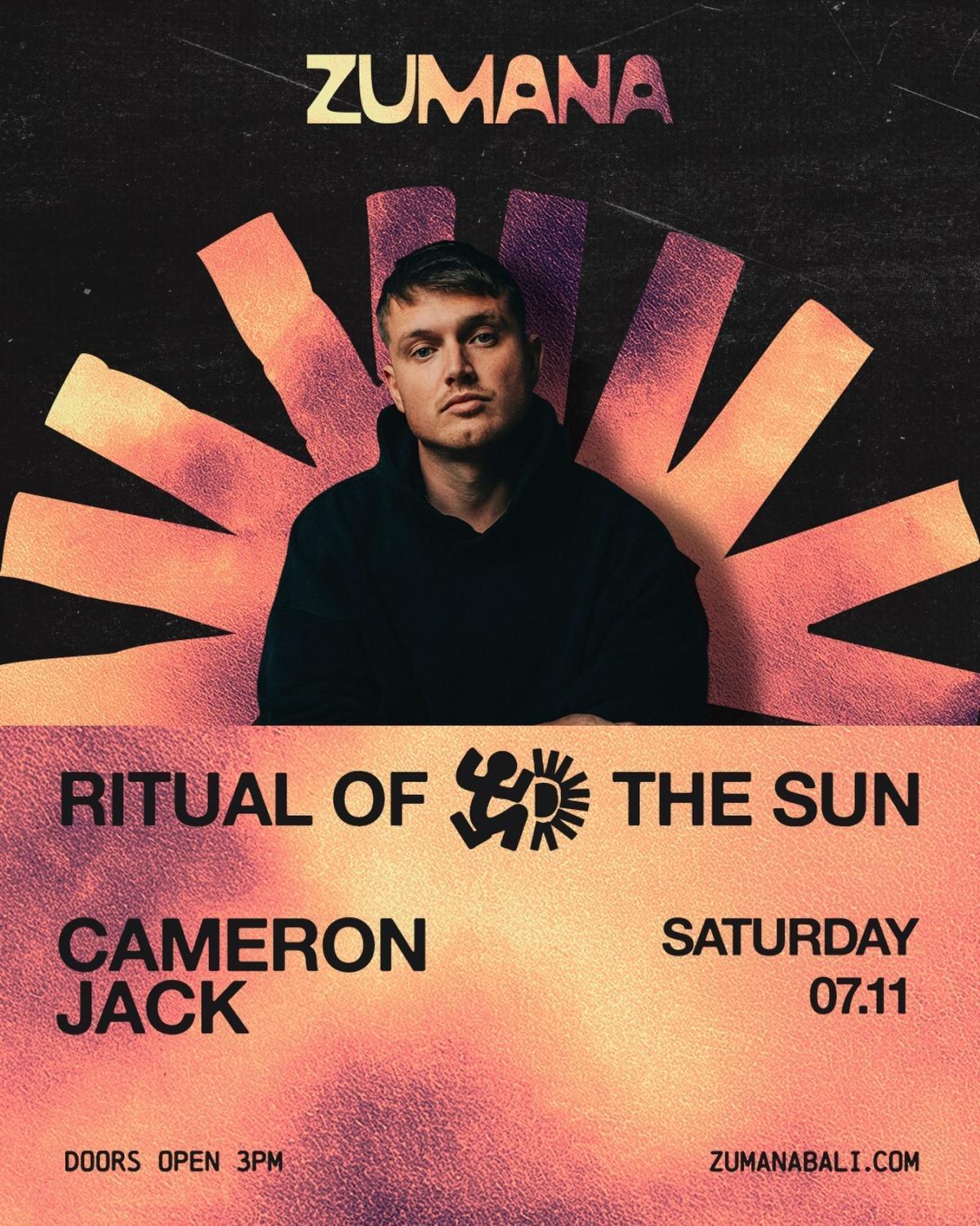 Cameron Jack at Zumana Bali