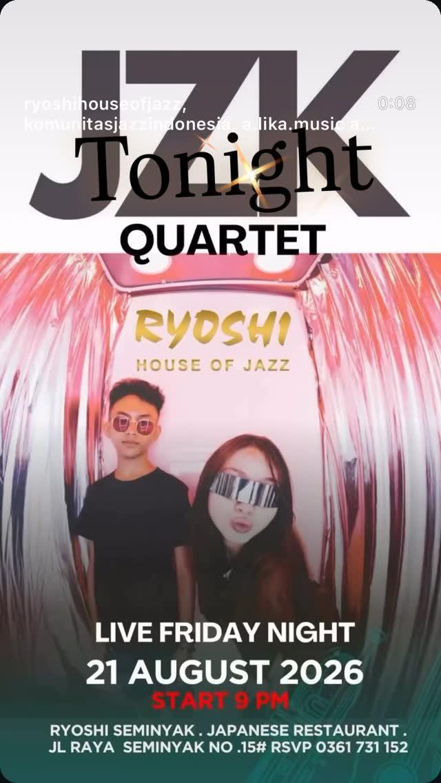 EMPTYYY band at Ryoshi Live at Ryoshi House of Jazz EMPTYYY band at Ryoshi Live at Ryoshi House of Jazz