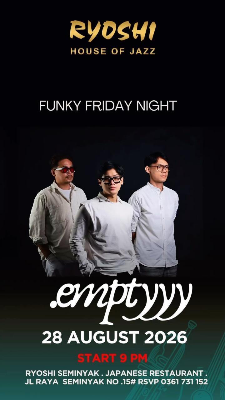 EMPTYYY band at Ryoshi Live at Ryoshi House of Jazz EMPTYYY band at Ryoshi Live at Ryoshi House of Jazz