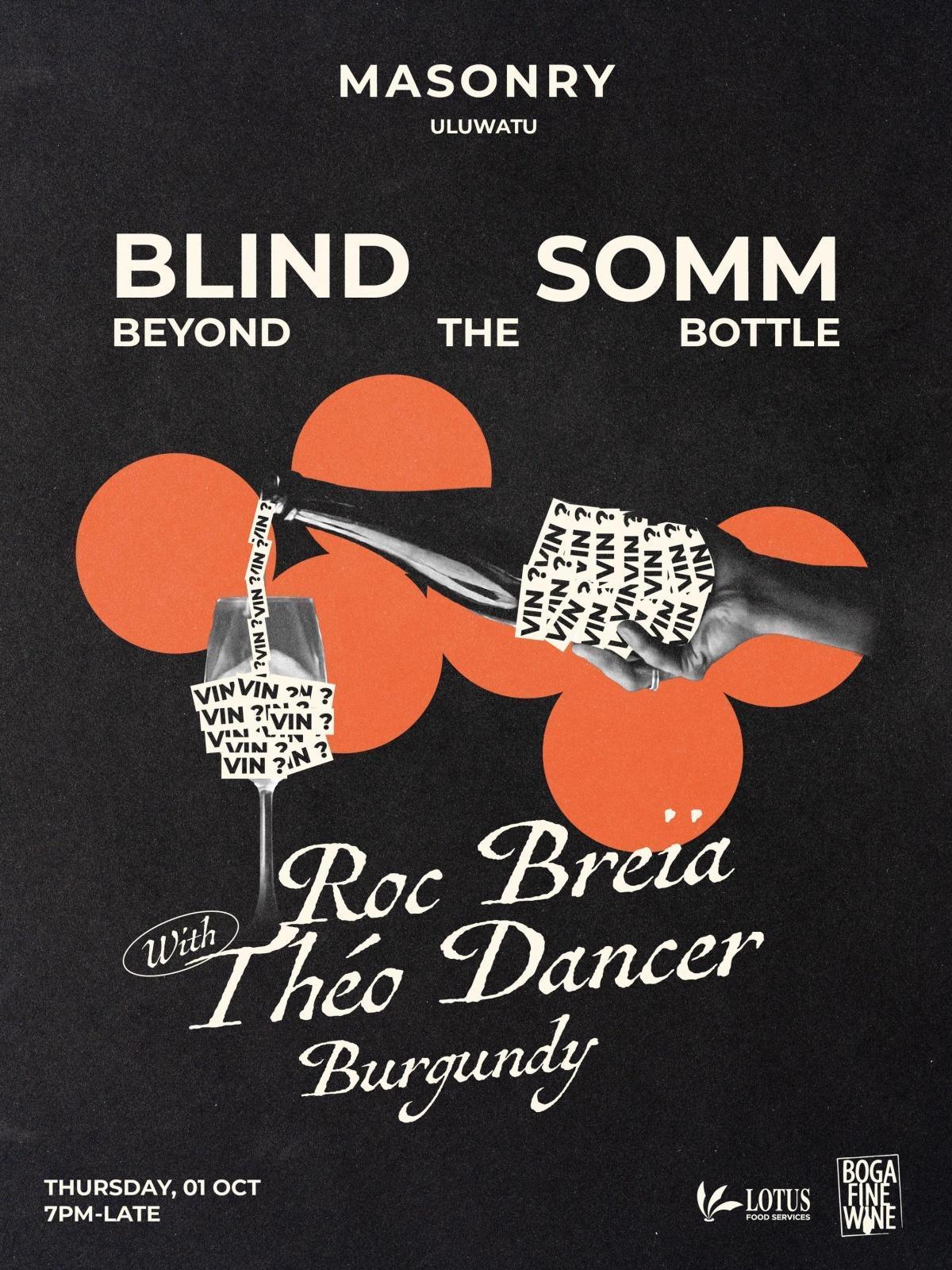 Blind Somm at Masonry Blind Somm at Masonry