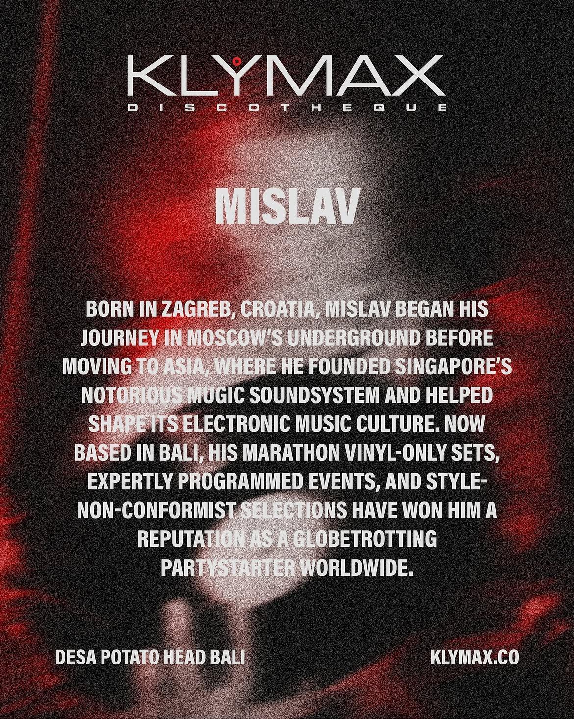Danny & Mislav at Klymax Discotheque