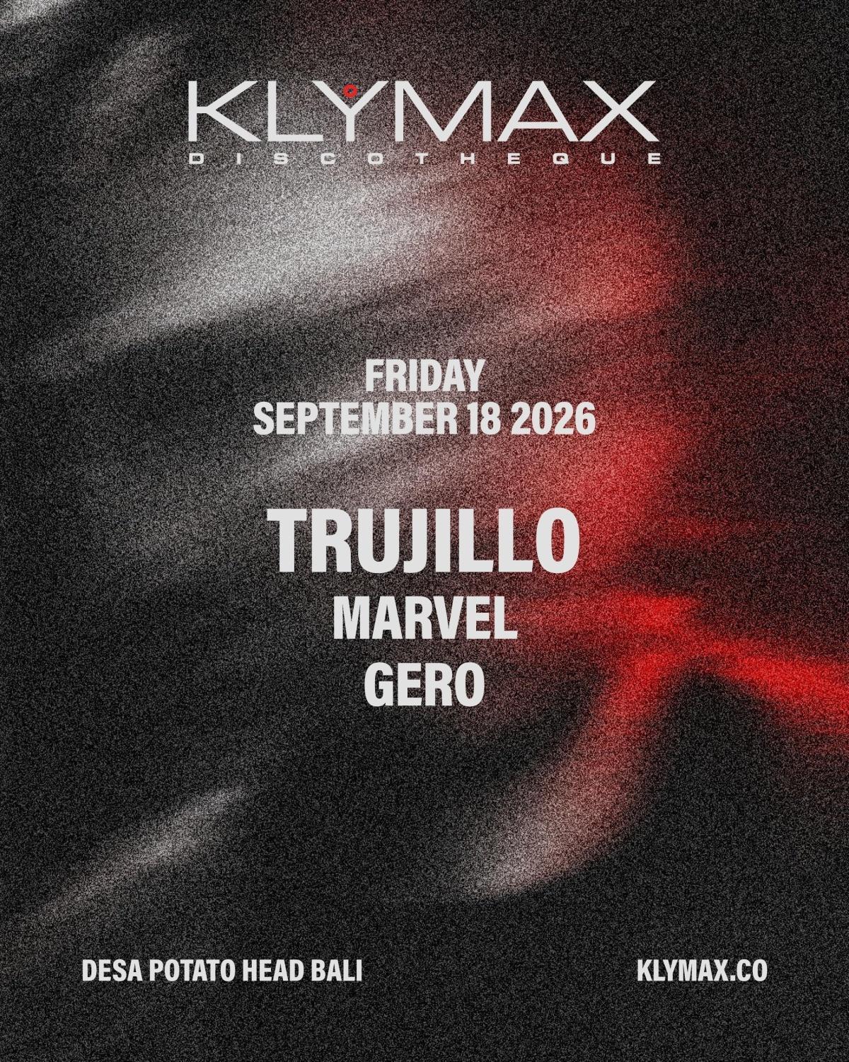 Trujillo at Klymax Discotheque Trujillo at Klymax Discotheque