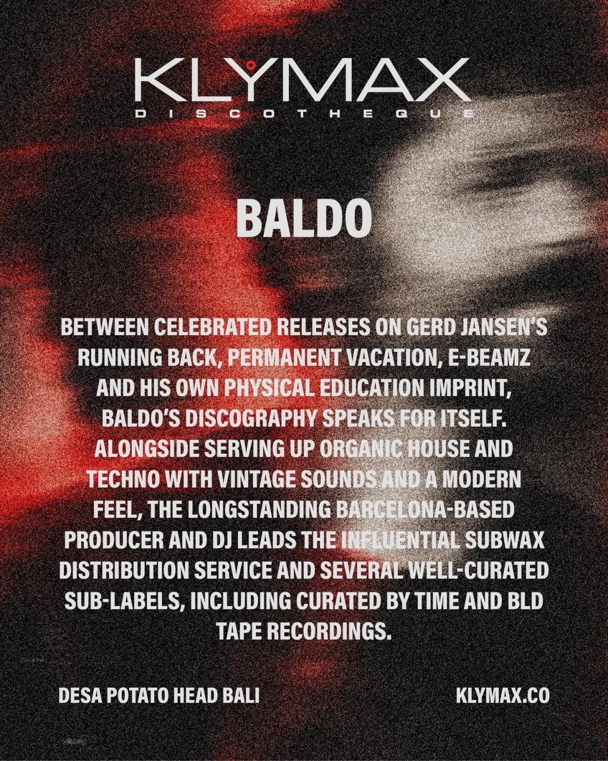 Friday at Klymax Discotheque