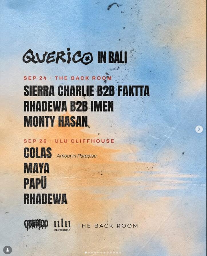 Querico at The Back Room