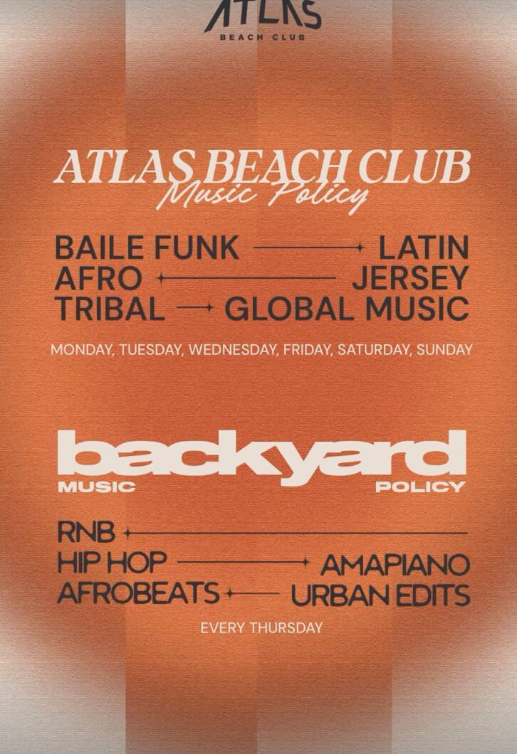 Backyard Vol.03 ft. DJ Irwan at Atlas Beach Fest