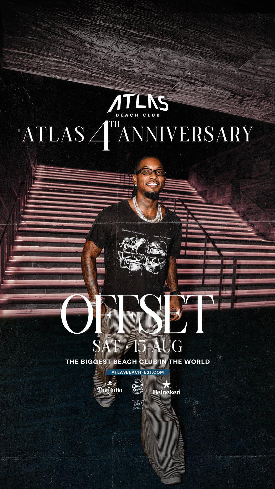 Offset at Atlas Beach Club