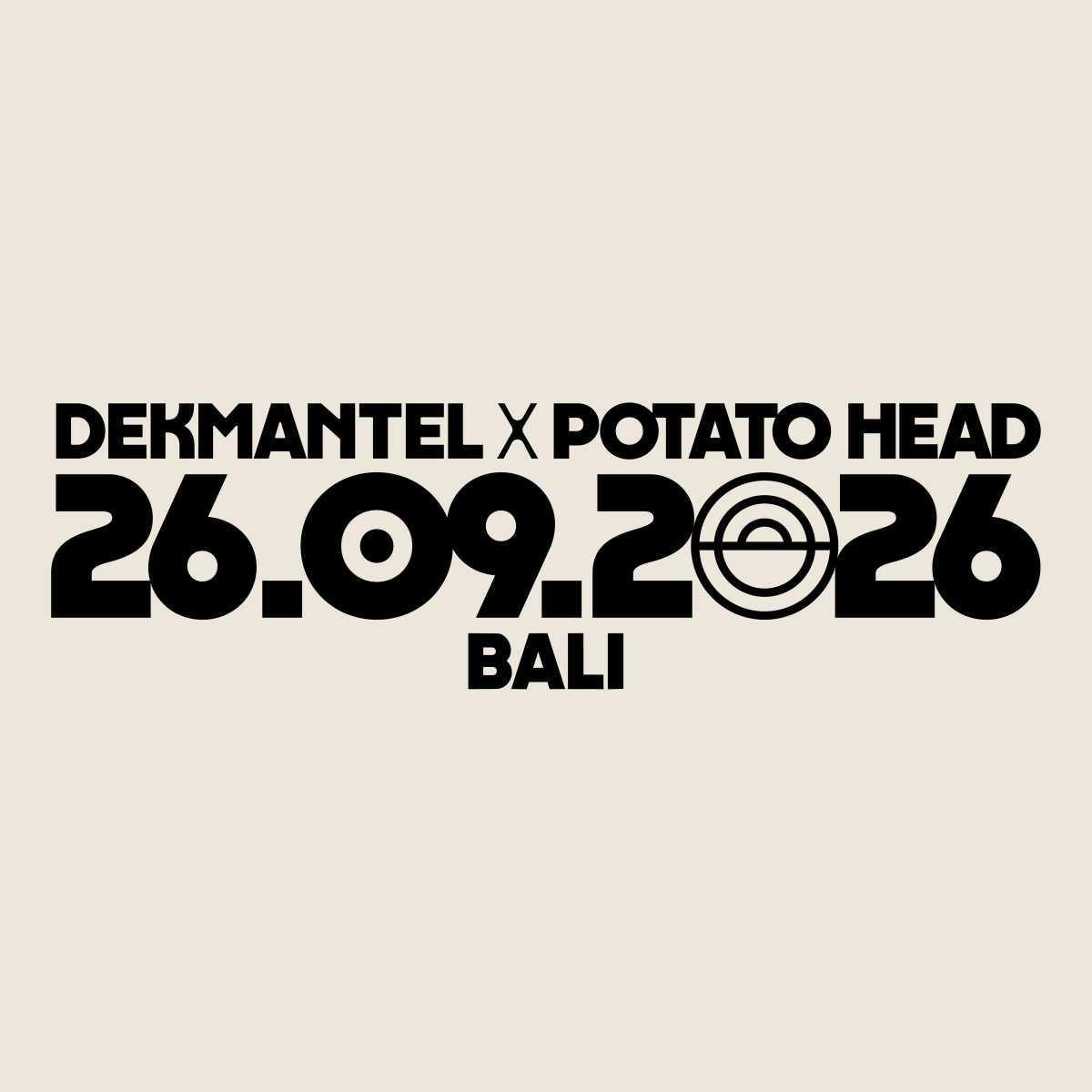 Potato Head Presents Dekmantel