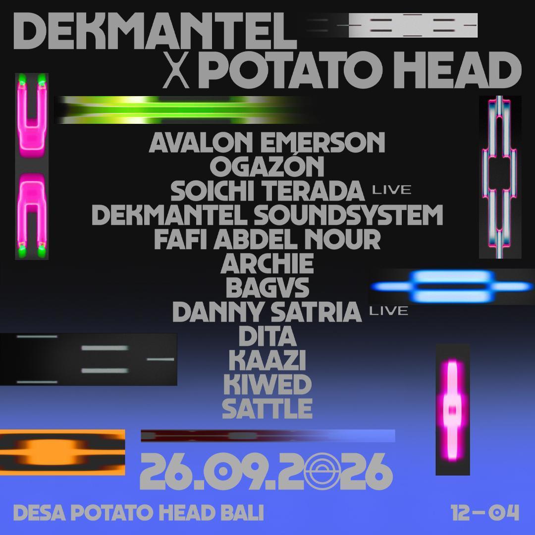 Potato Head Presents Dekmantel