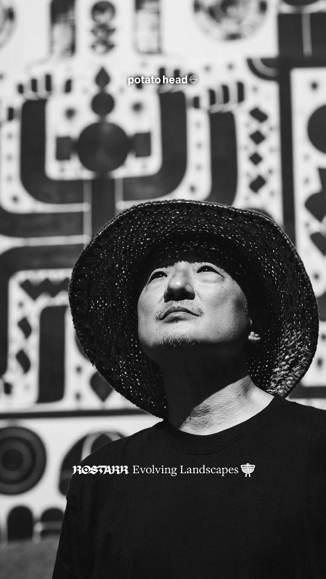 Rostarr Evolving Landscapes at Desa Potato Head 