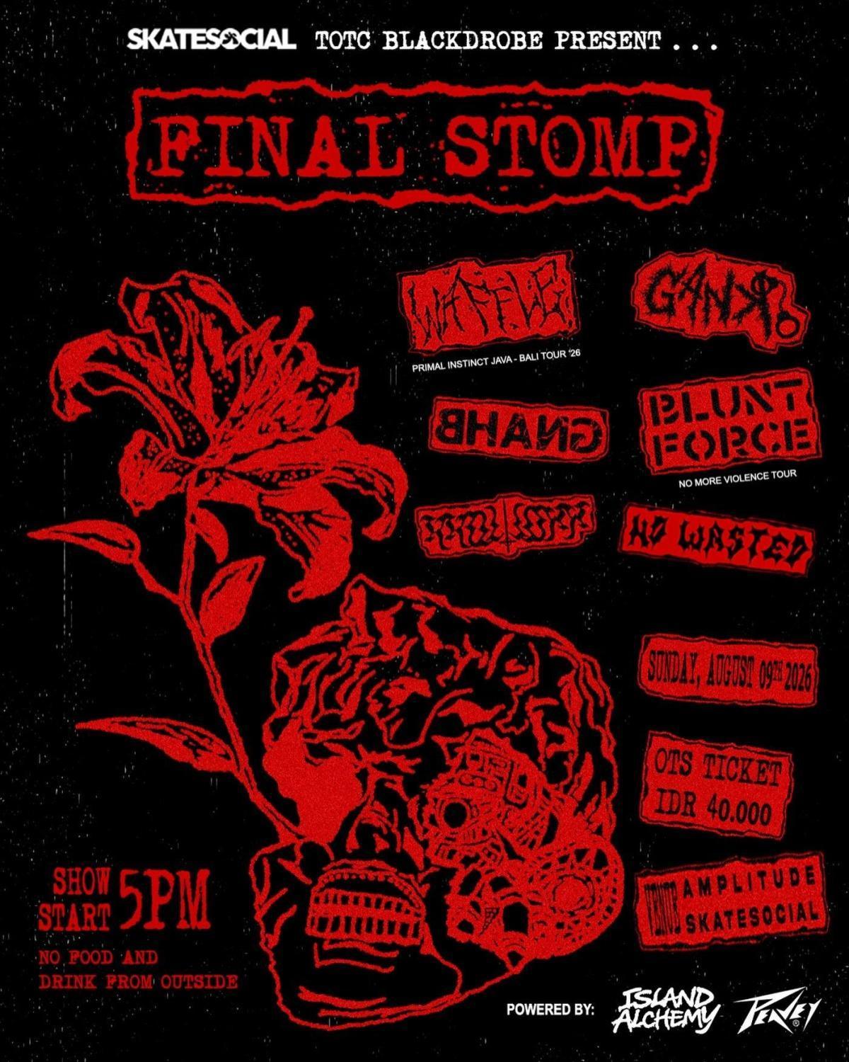 Final Stomp at Amplitude Skate Social Final Stomp at Amplitude Skate Social