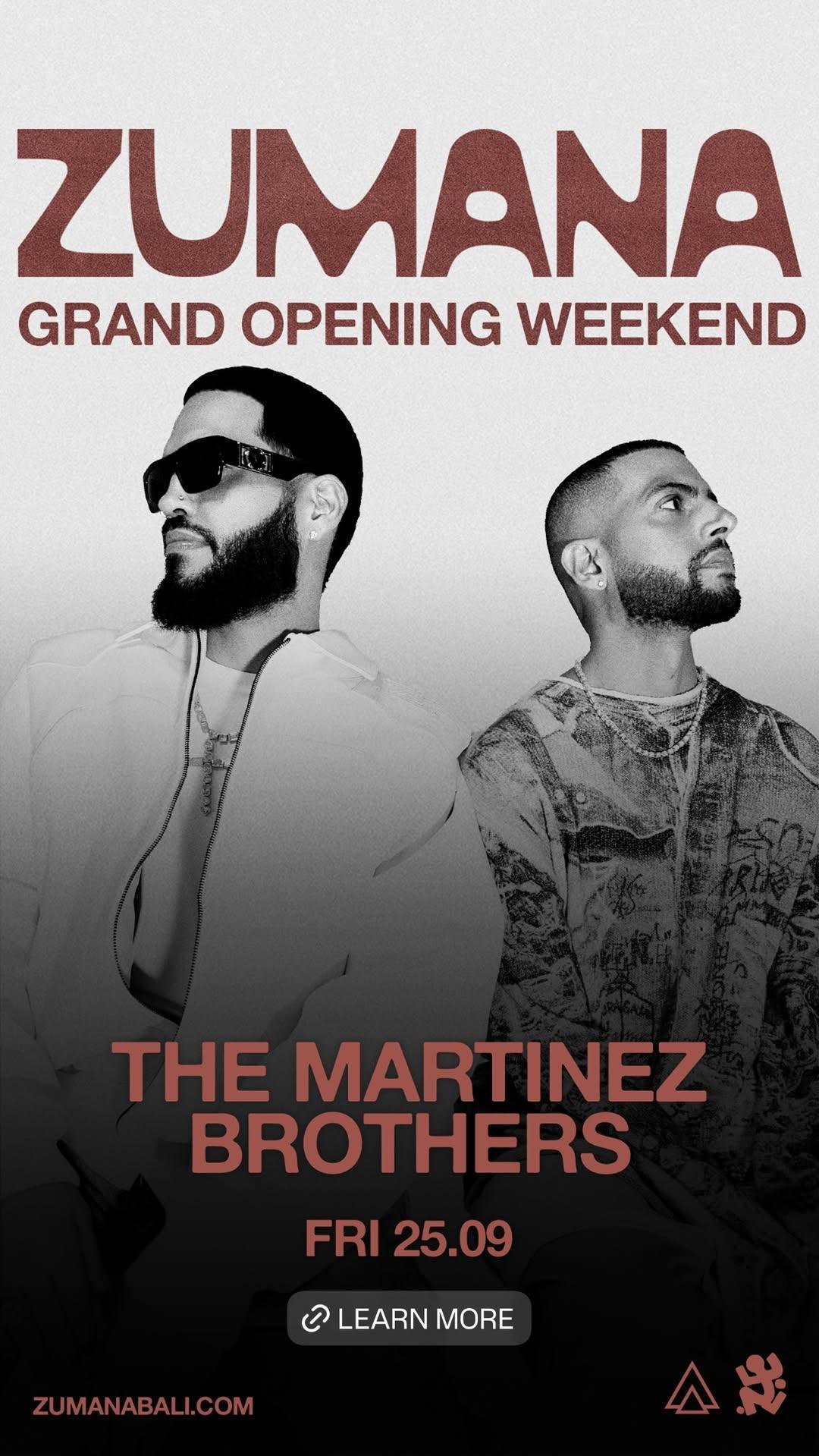 Grand Opening Weekend at Zumana Bali