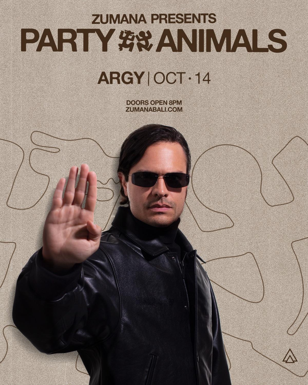 Argy at Zumana Bali