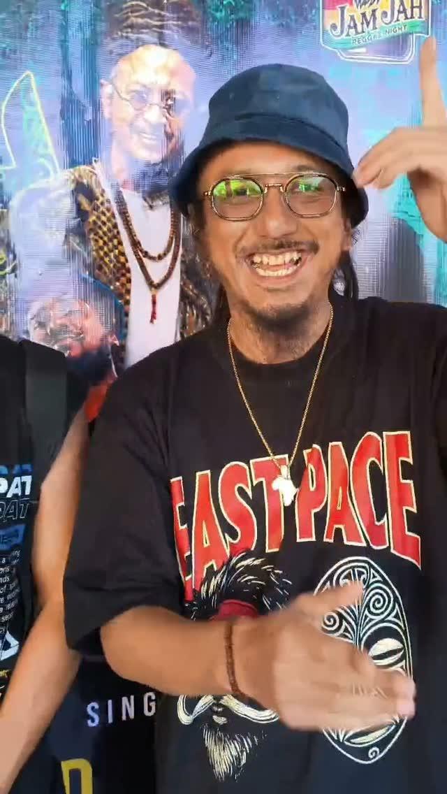 IRIE Release Party - Ras Muhamad & The Eazyskankin Band at The Orchard Bali IRIE Release Party - Ras Muhamad & The Eazyskankin Band at The Orchard Bali