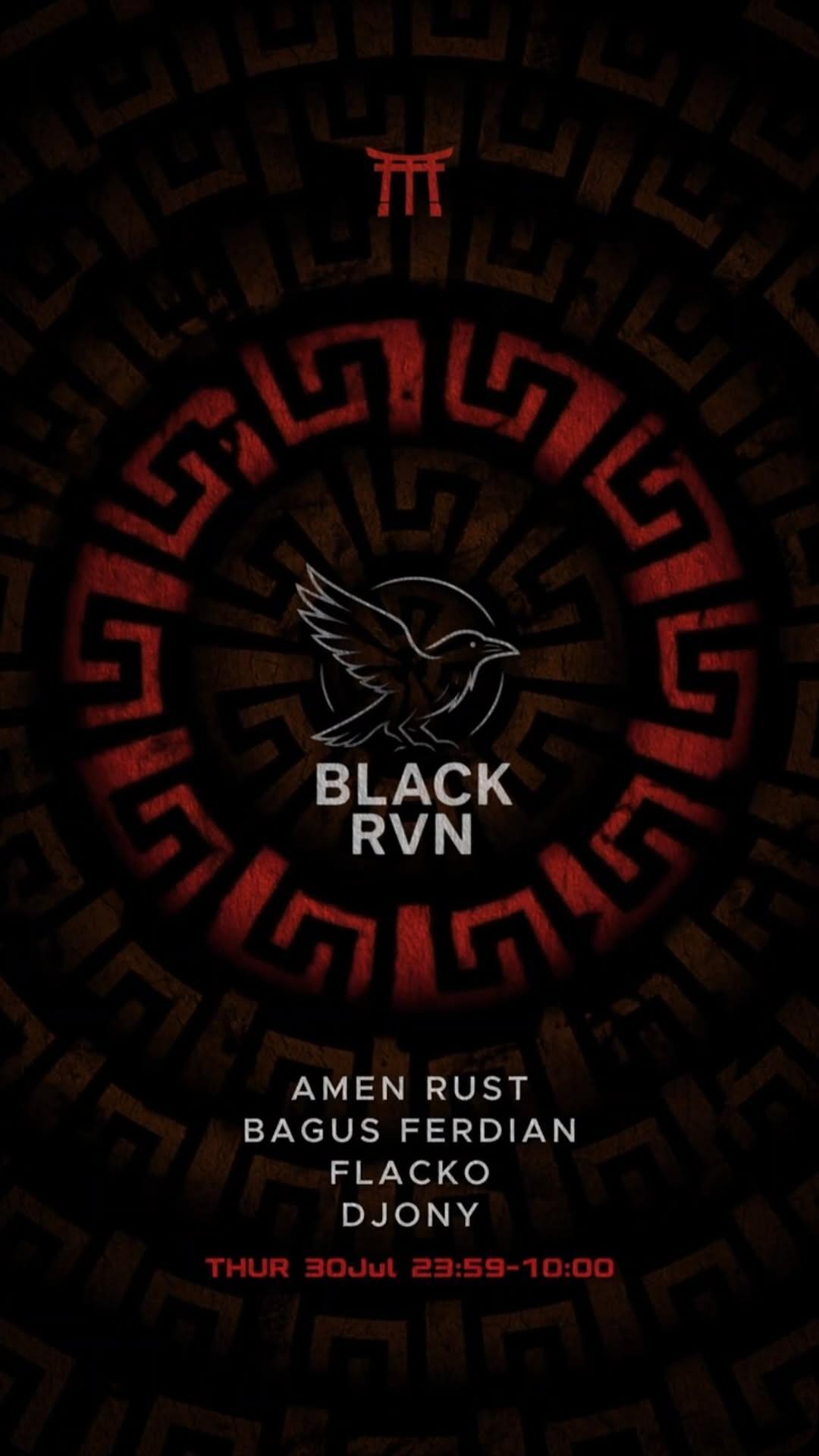 BLACK RVN at Midnight Tokyo Bali BLACK RVN at Midnight Tokyo Bali