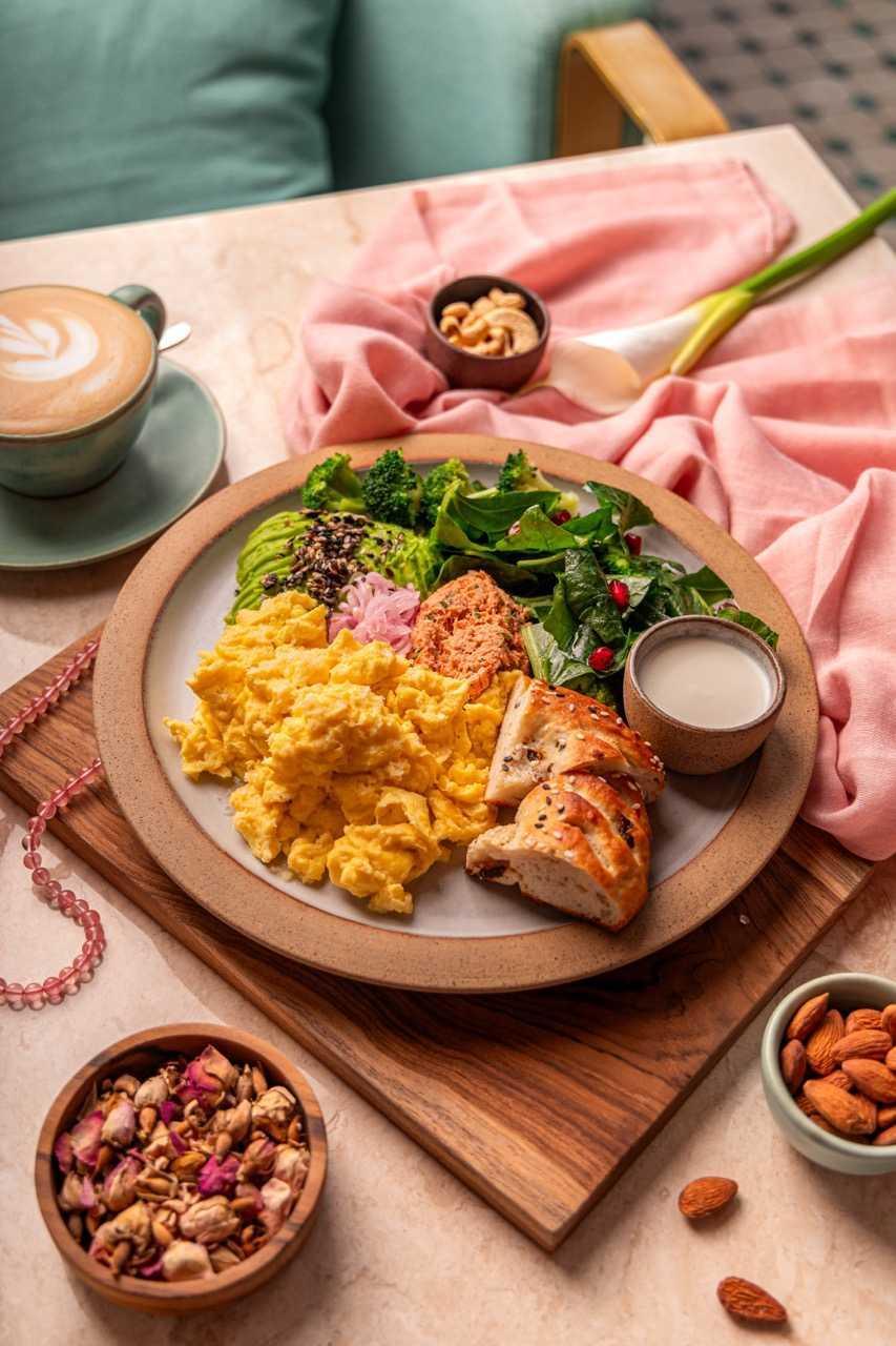 This Month Breakfast at Silk
