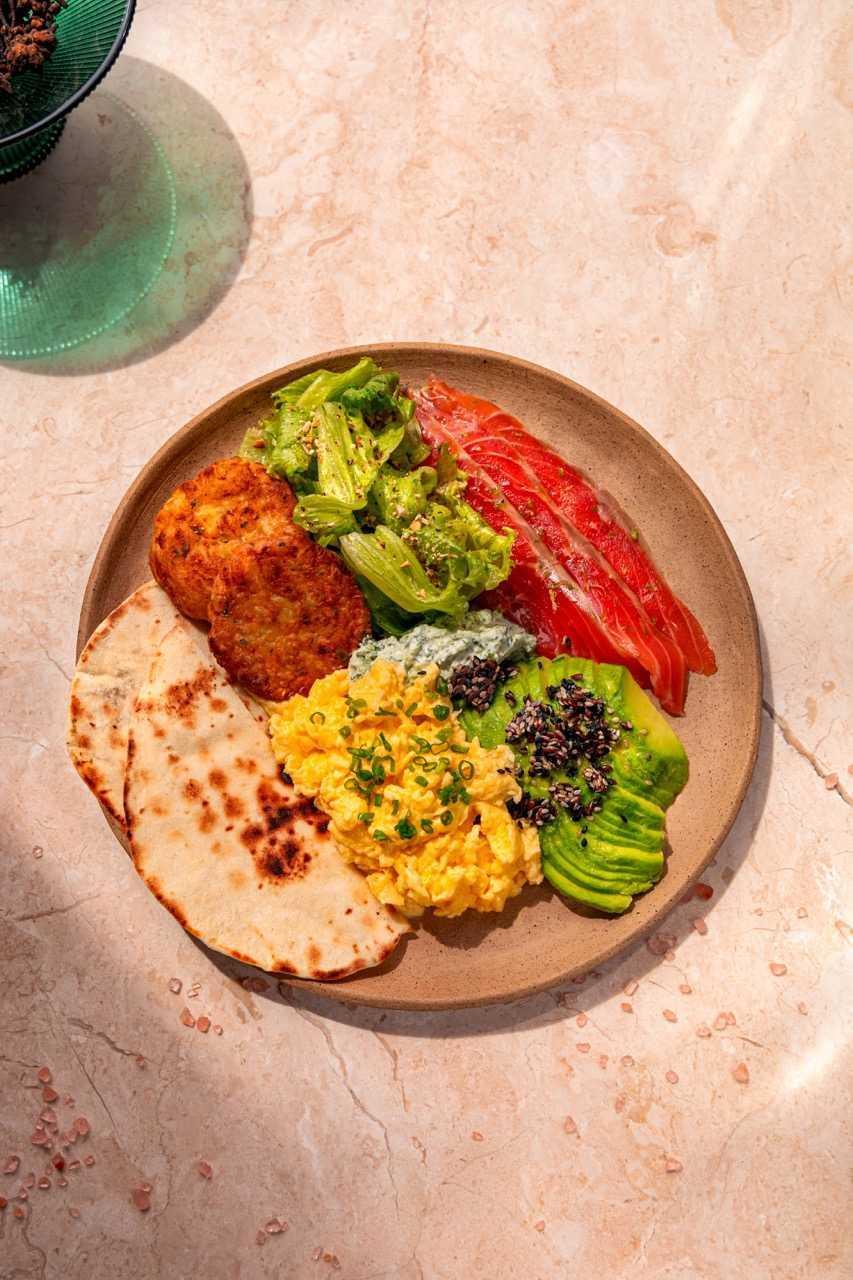 This Month Breakfast at Silk
