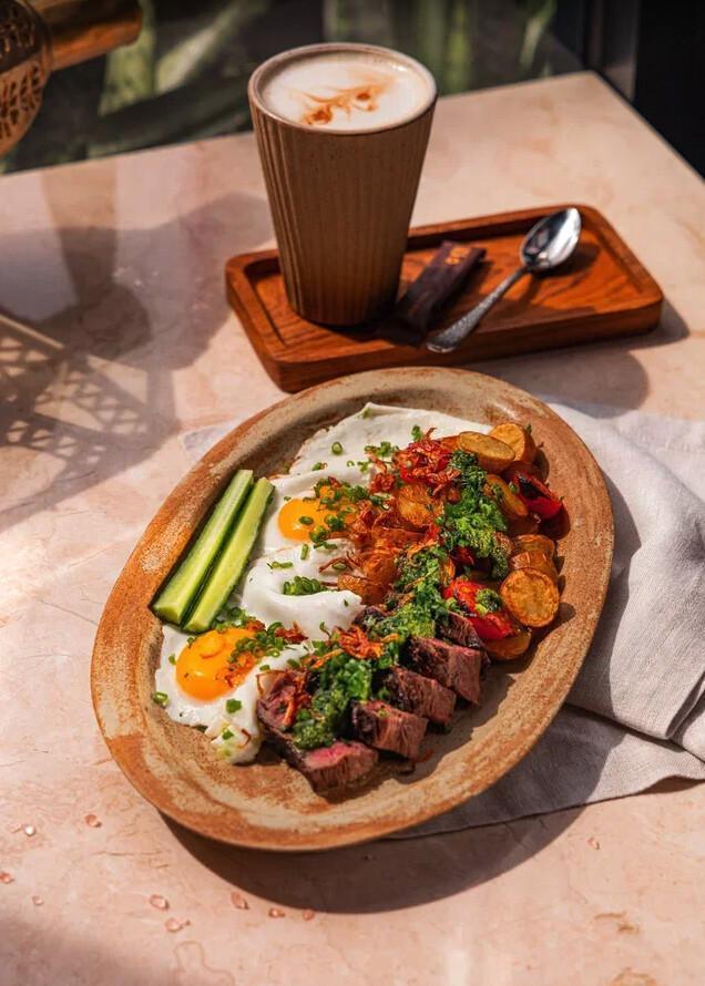 This Month Breakfast at Silk