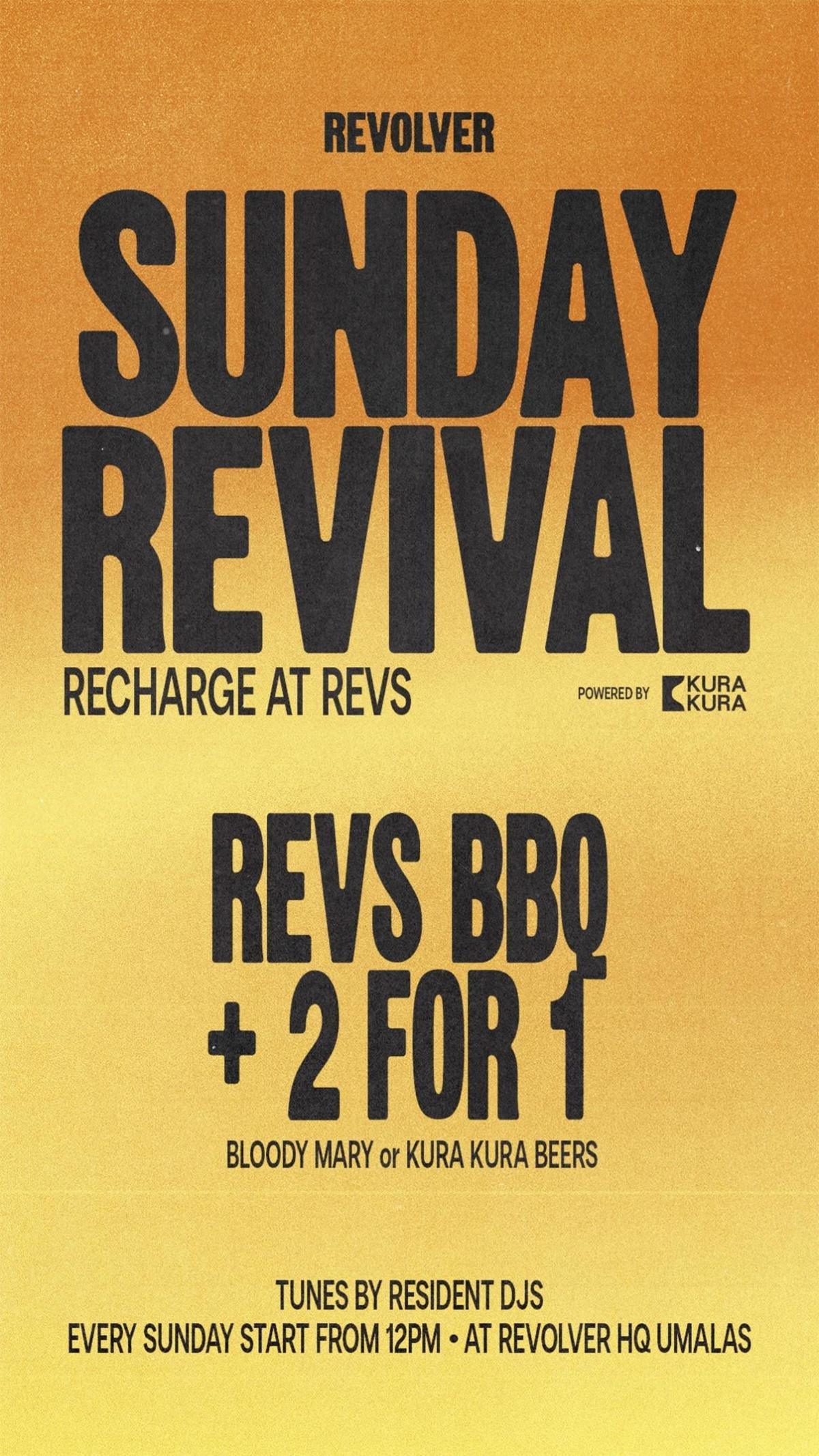 Sunday Revival at Revolver Bali Sunday Revival at Revolver Bali