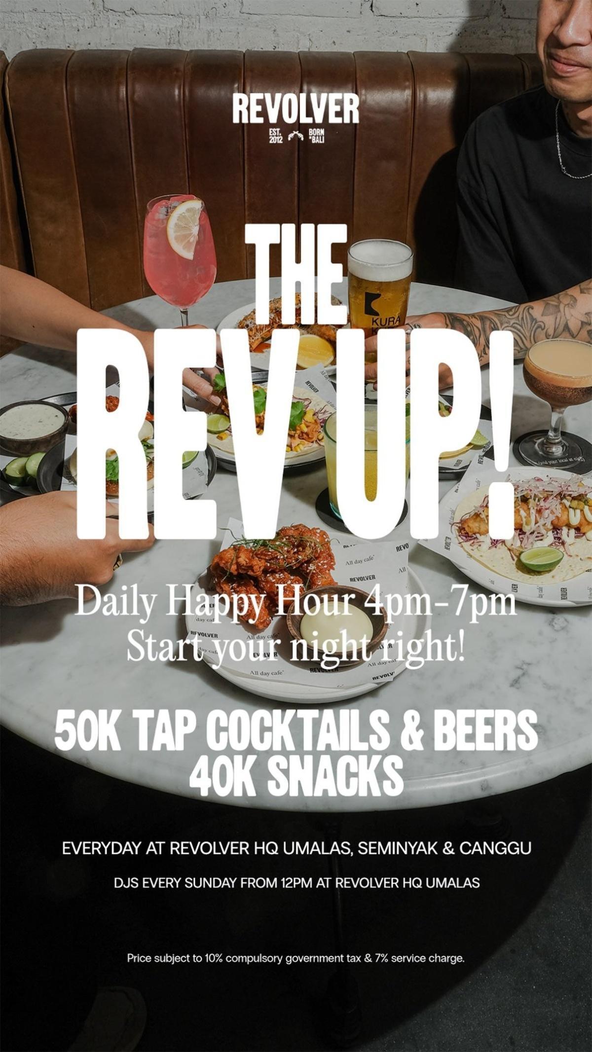 Bottomless Sundays with Say Less at Revolver Bali Bottomless Sundays with Say Less at Revolver Bali
