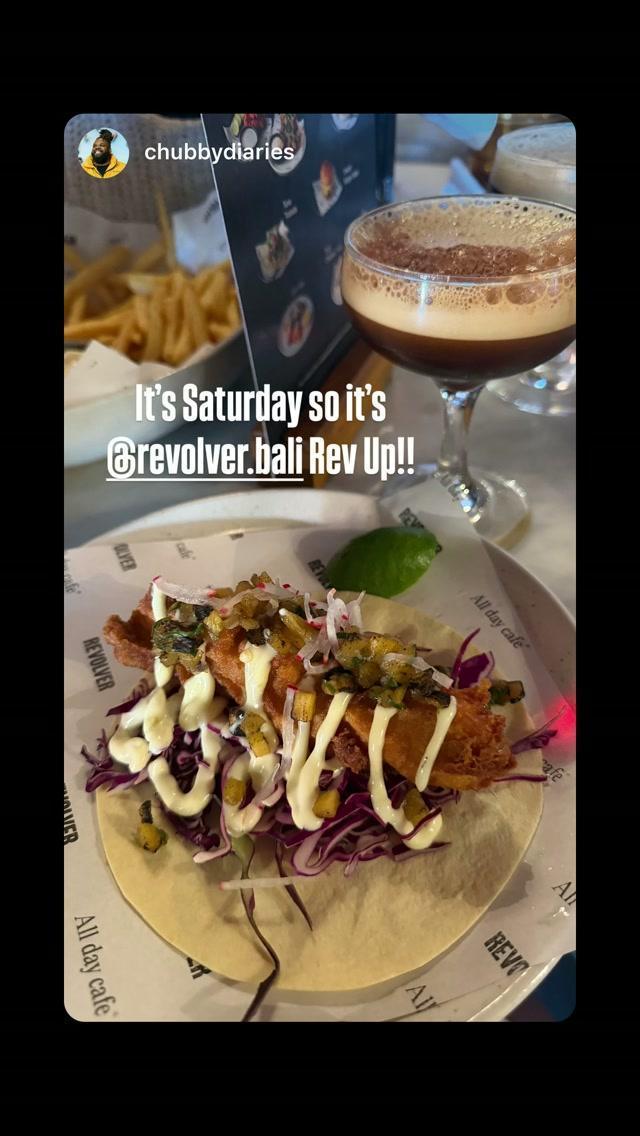 The Saturday Rev Up with Say Less at Revolver Bali The Saturday Rev Up with Say Less at Revolver Bali