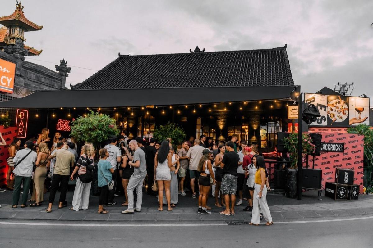 The Saturday Rev Up with Say Less at Revolver Bali The Saturday Rev Up with Say Less at Revolver Bali