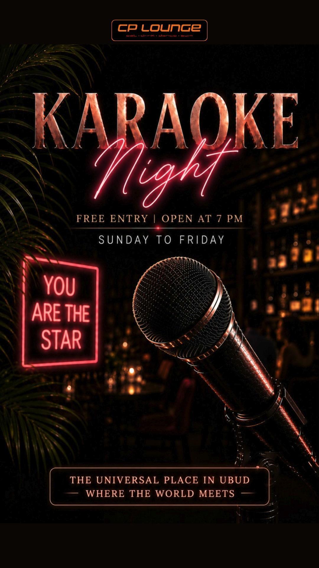 Karaoke Night at CP Lounge Karaoke Night at CP Lounge