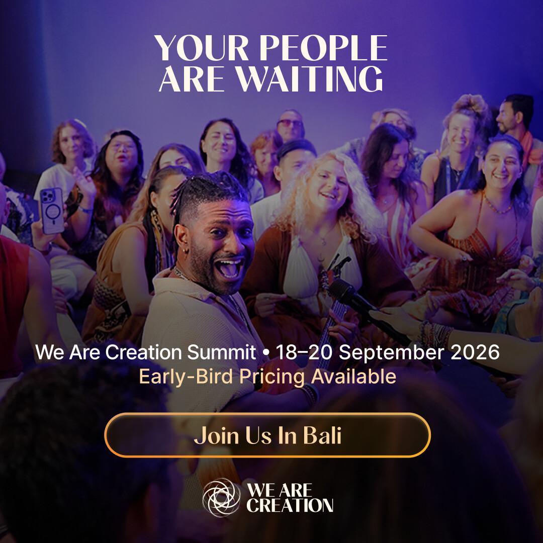 We Are Creation Summit 2026 at The Meru Sanur