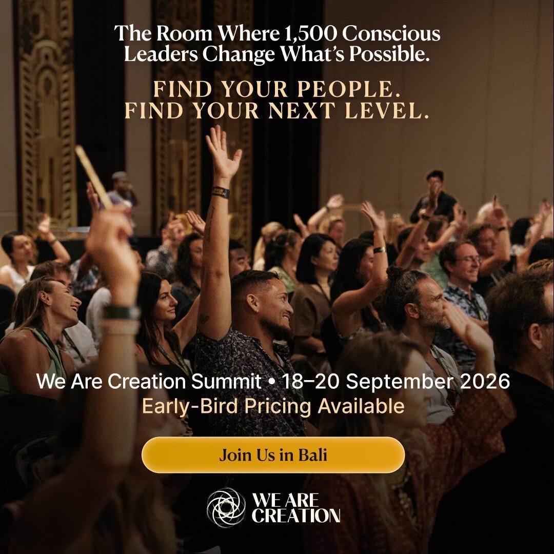 We Are Creation Summit 2026 at The Meru Sanur