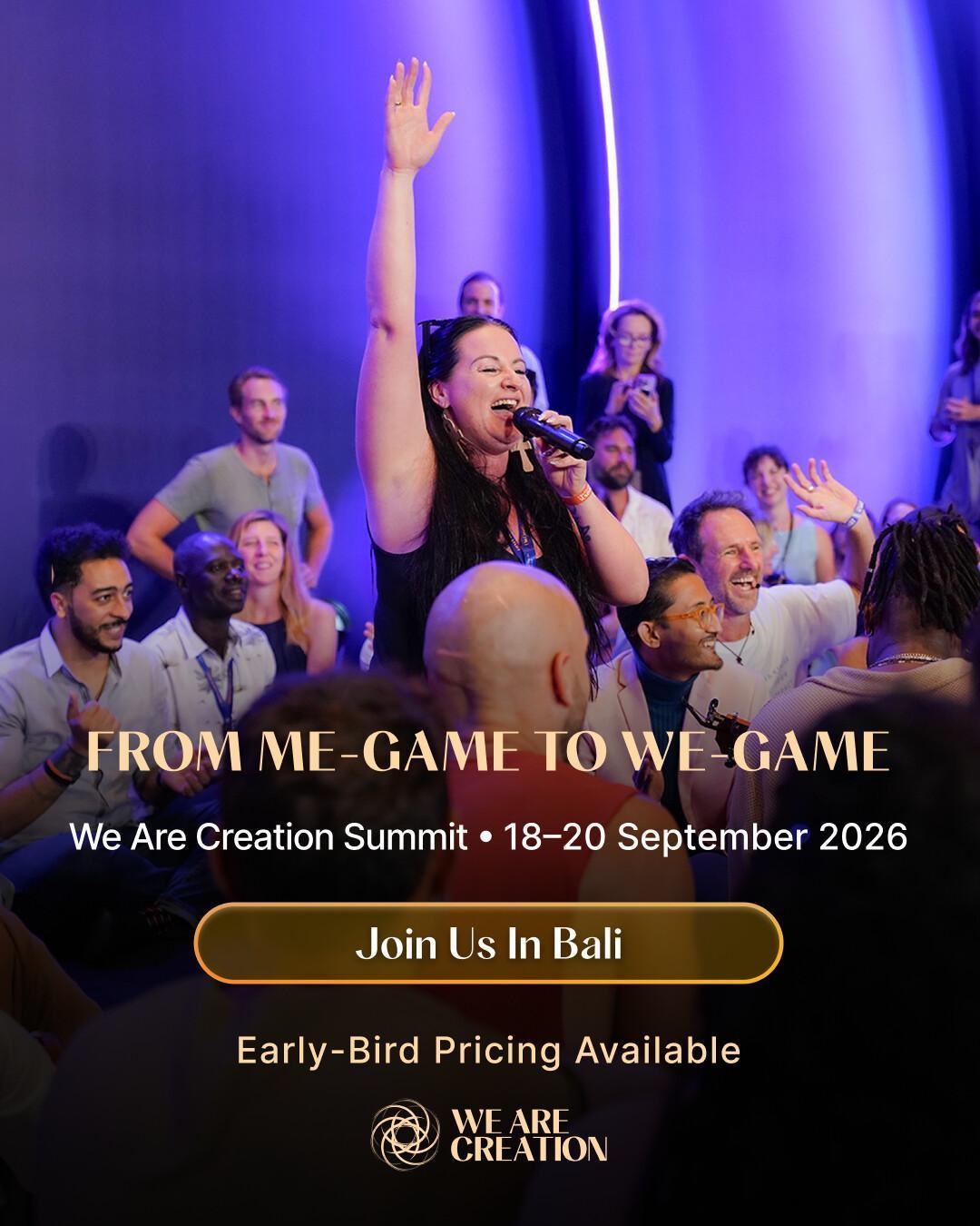 We Are Creation Summit 2026 at The Meru Sanur We Are Creation Summit 2026 at The Meru Sanur