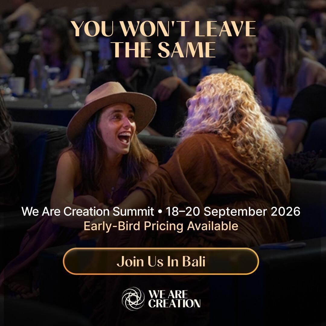 We Are Creation Summit 2026 at The Meru Sanur