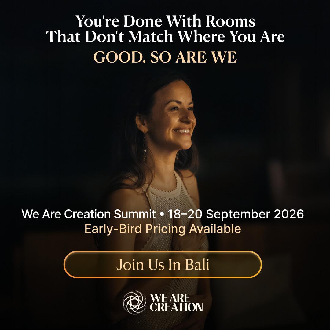 We Are Creation Summit 2026 at The Meru Sanur We Are Creation Summit 2026 at The Meru Sanur