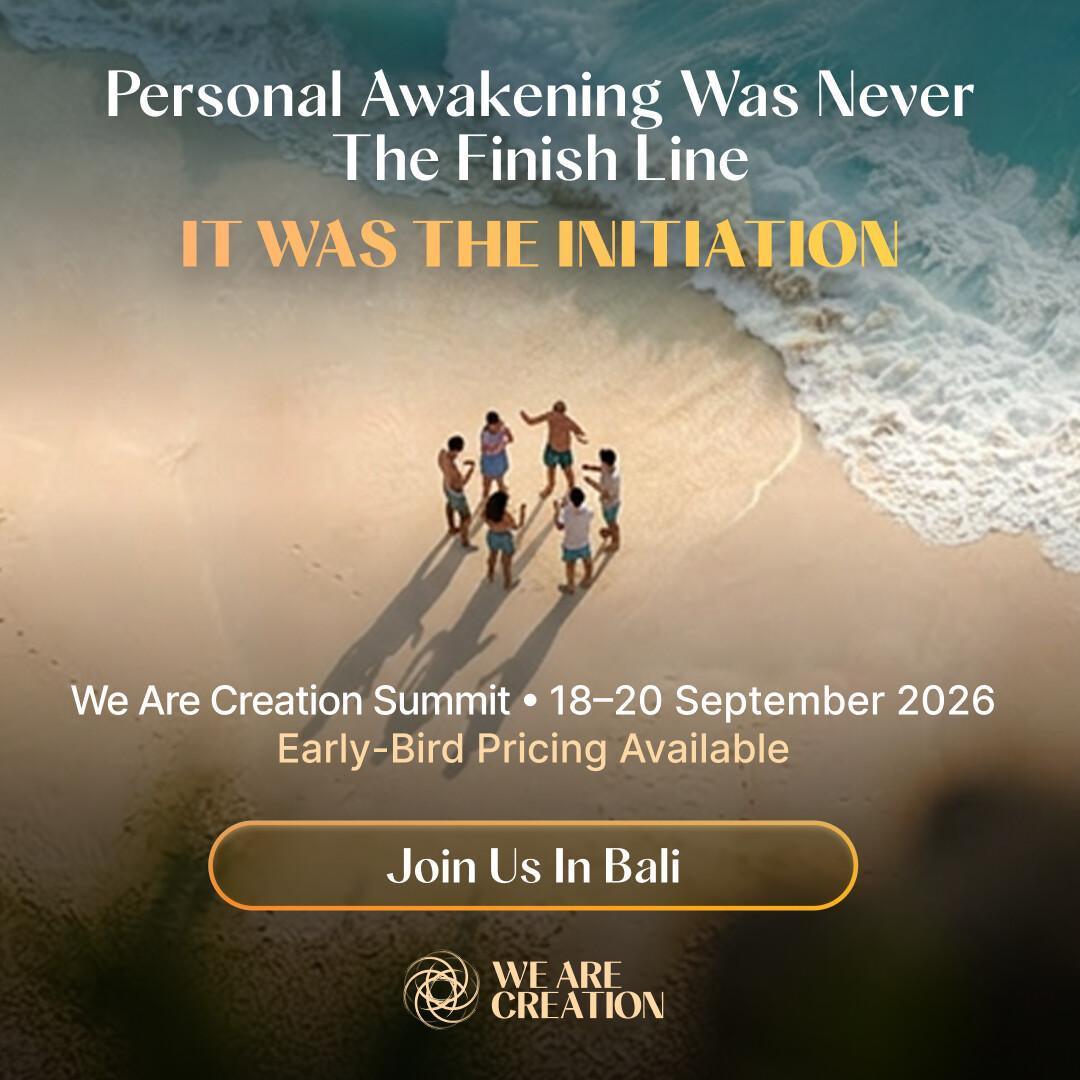 We Are Creation Summit 2026 at The Meru Sanur
