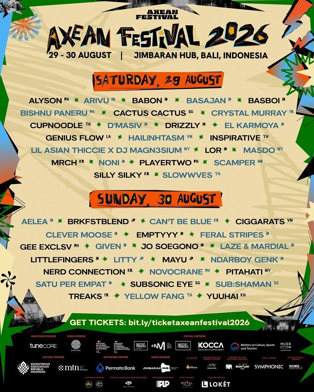 AXEAN Festival 2026 at Jimbaran Hub AXEAN Festival 2026 at Jimbaran Hub
