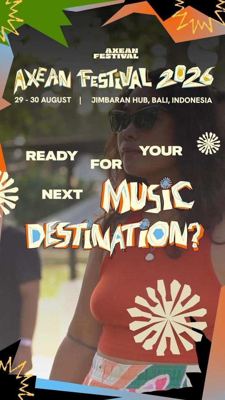 AXEAN Festival 2026 at Jimbaran Hub AXEAN Festival 2026 at Jimbaran Hub