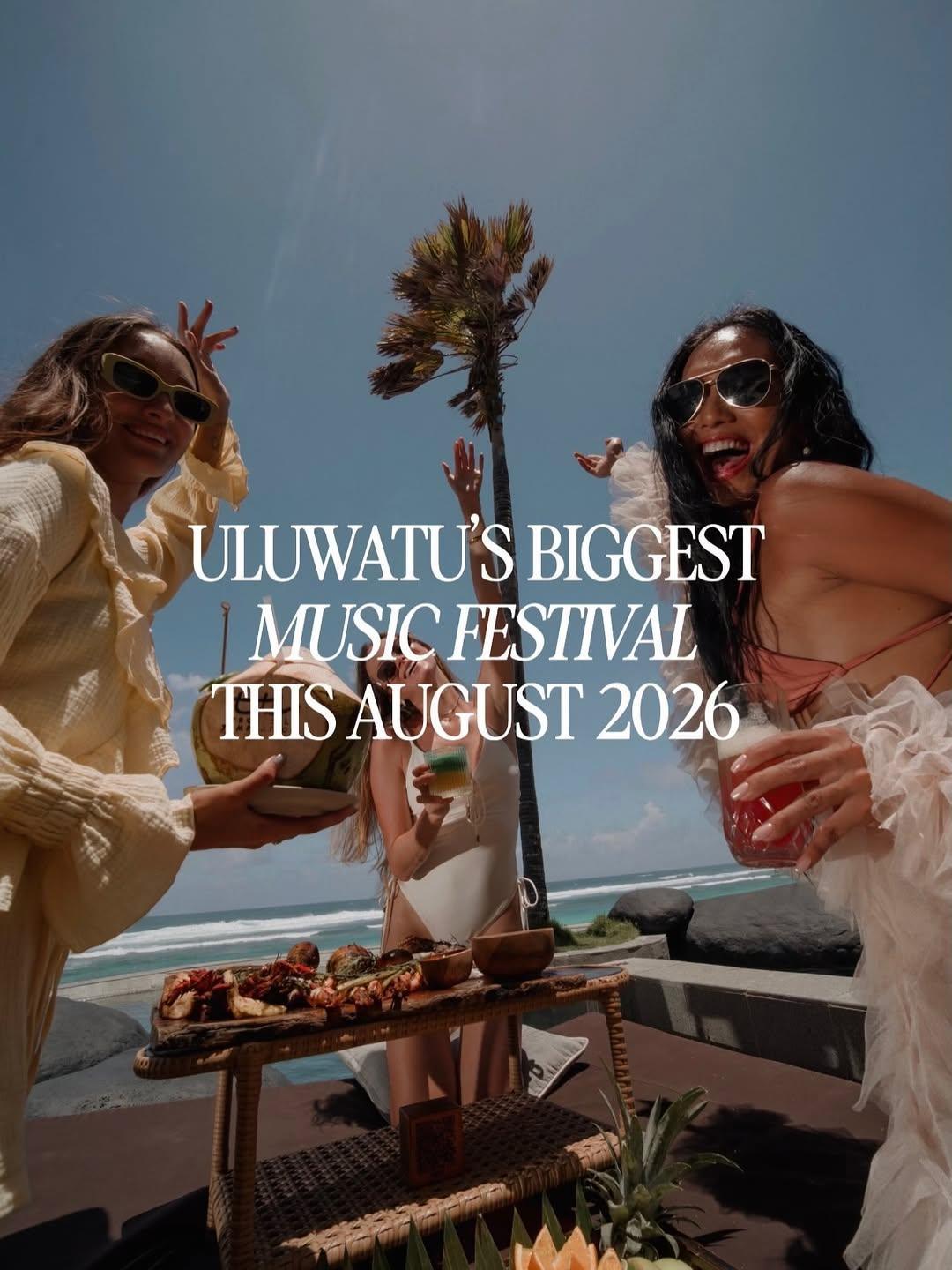 Bali Summermaxxing Festival at Tropical Temptation Beach Club Bali Summermaxxing Festival at Tropical Temptation Beach Club