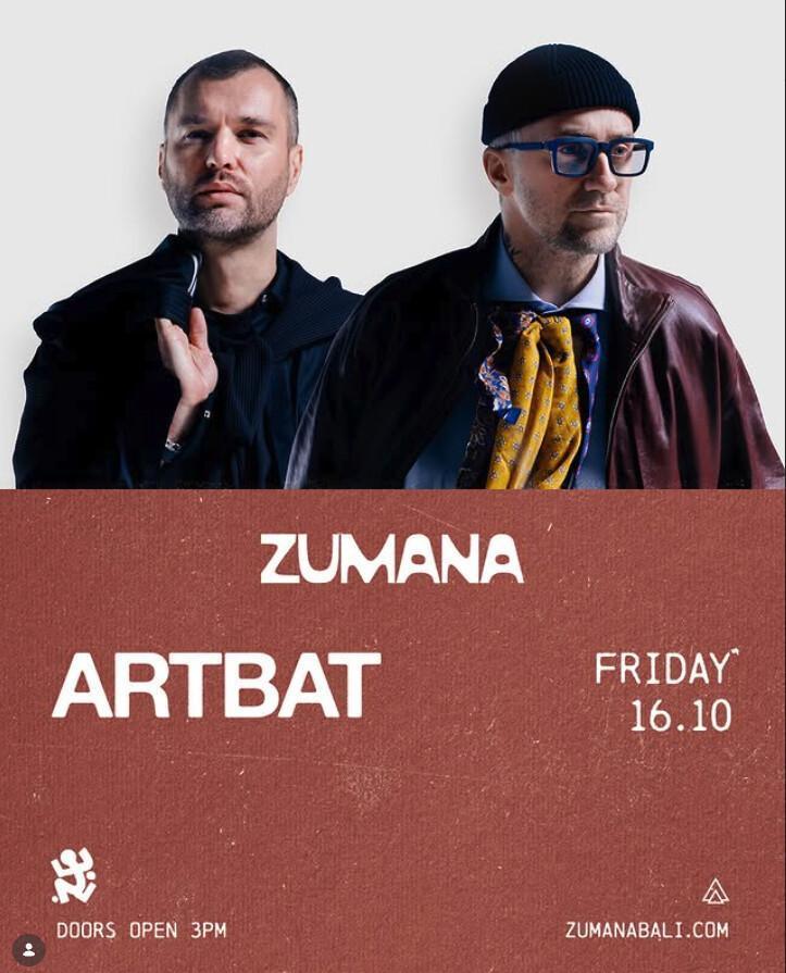 Artbat at Zumana Bali