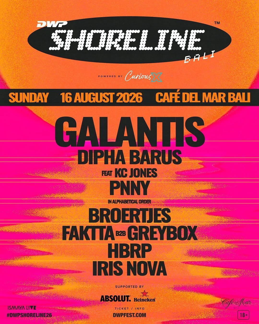 DWP Shoreline Bali at Cafe Del Mar DWP Shoreline Bali at Cafe Del Mar