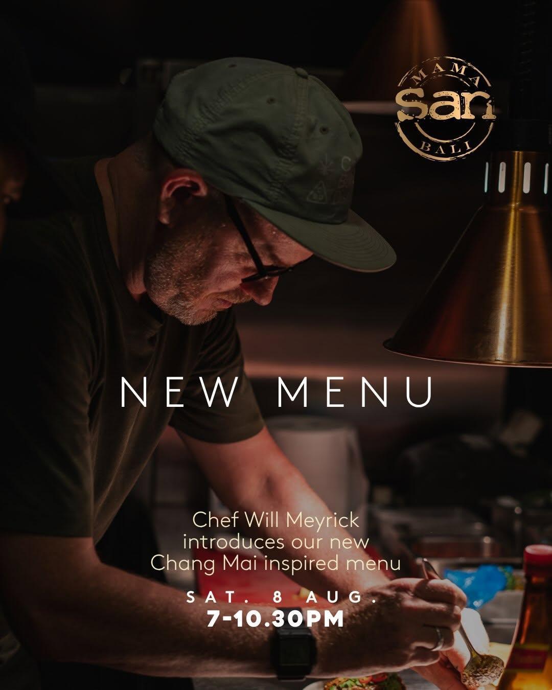 Mama San x Bar Noir Chiang Mai - Chef Will Meyrick at Mama San Bali Mama San x Bar Noir Chiang Mai - Chef Will Meyrick at Mama San Bali