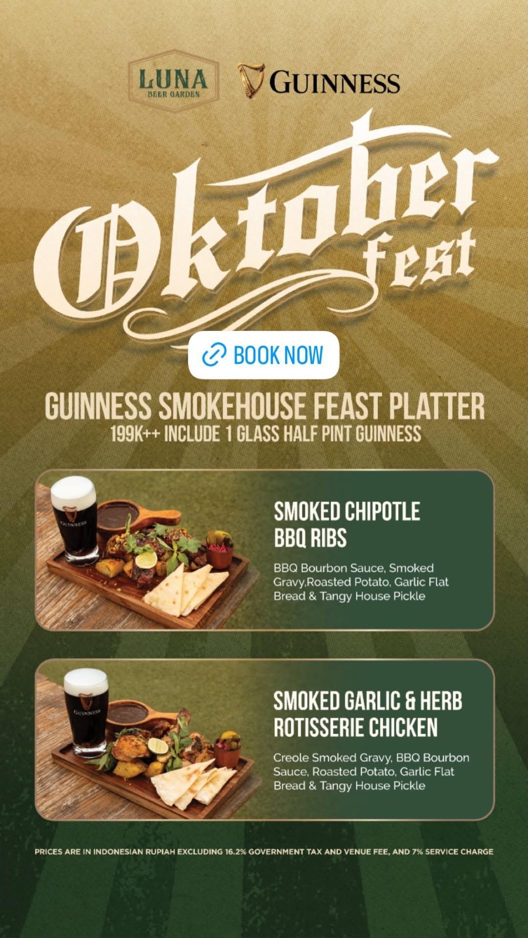 Oktober Fest at Luna Beach Club