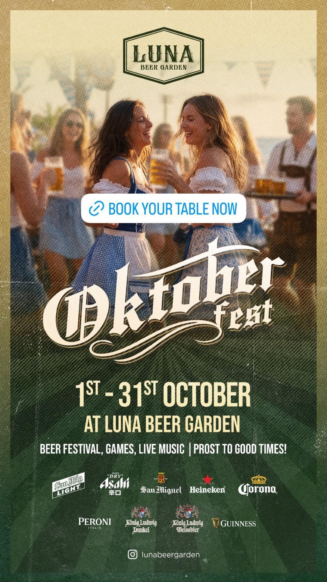 Oktober Fest at Luna Beach Club
