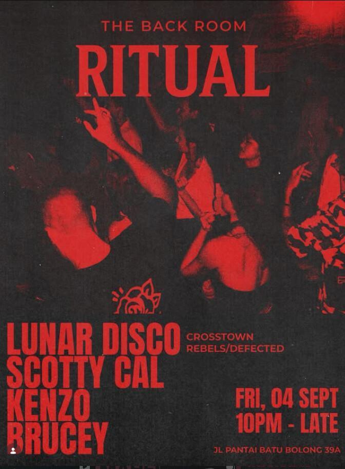 Friday at The Back Room