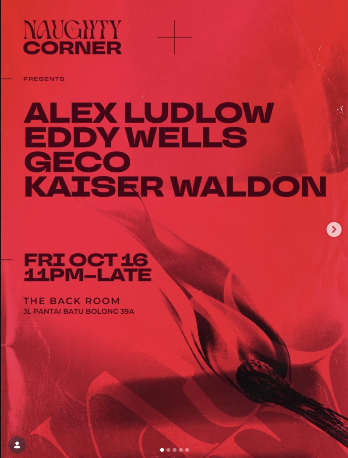 Friday at The Back Room