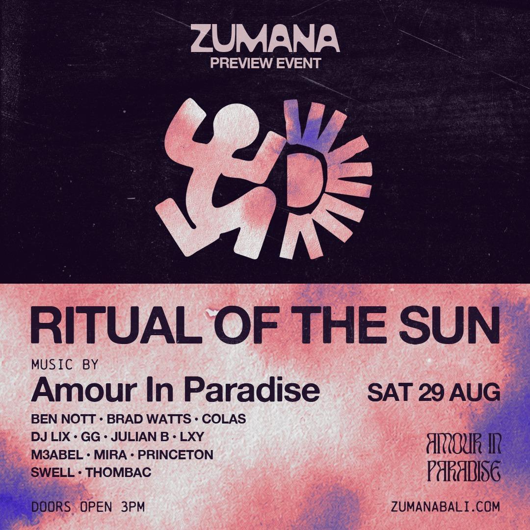 Amour In Paradise at Zumana Bali