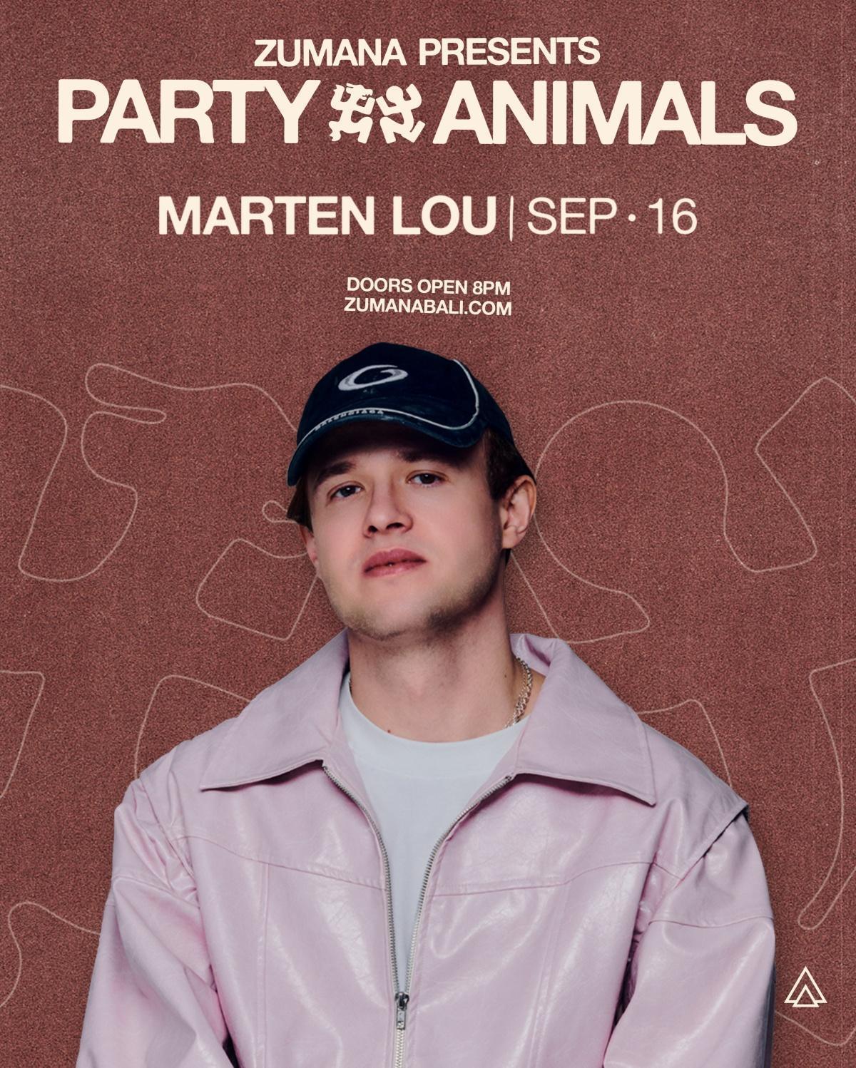 Marten Lou at Zumana Bali