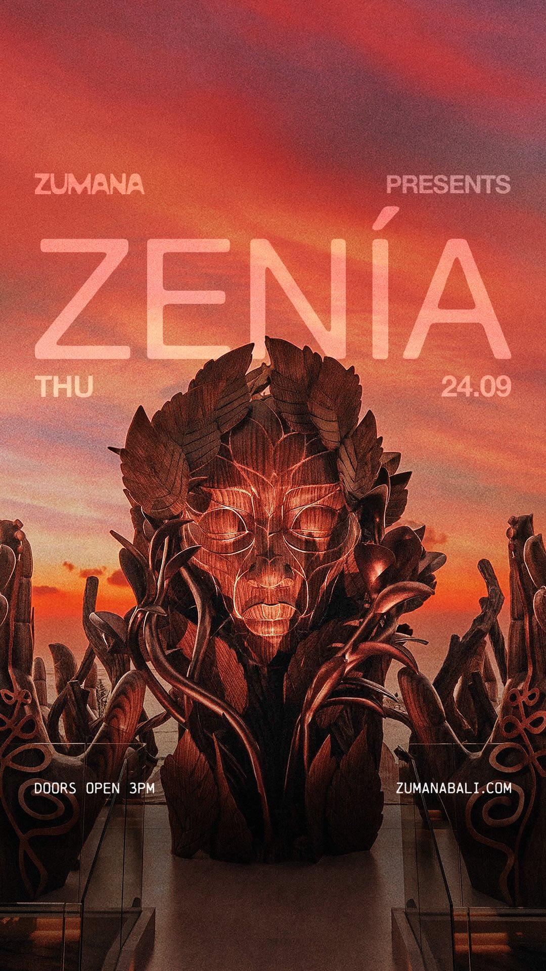 Zenia at Zumana Bali