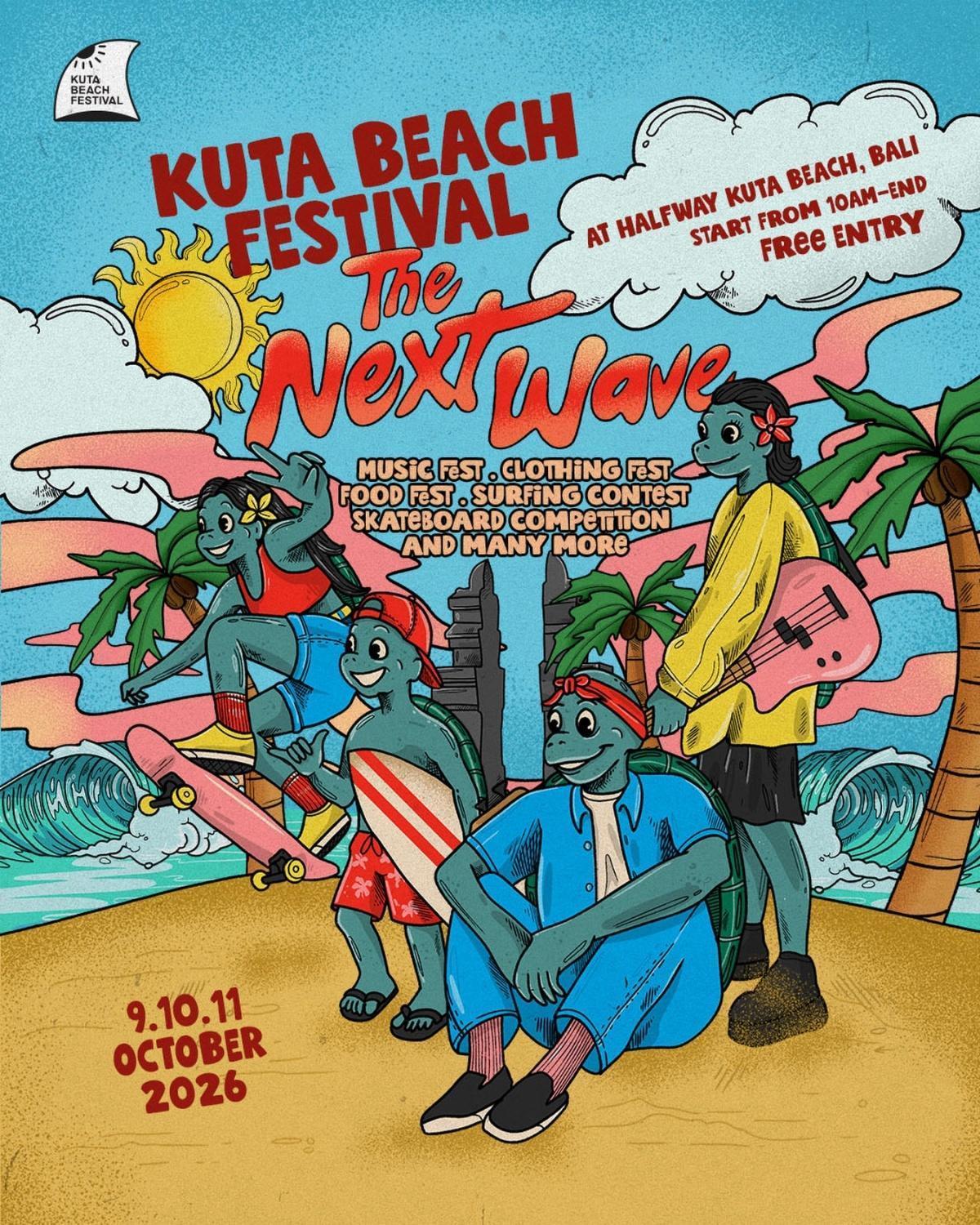 Kuta Beach Festival at Halfway Kuta Beach