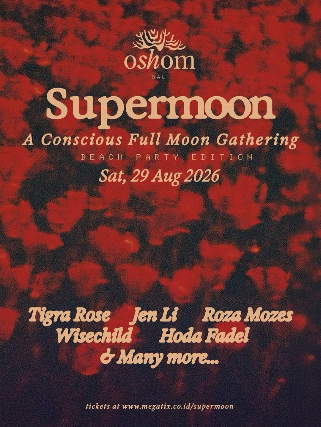 SUPERMOON — A Conscious Full Moon Gathering at Nuanu Events SUPERMOON — A Conscious Full Moon Gathering at Nuanu Events